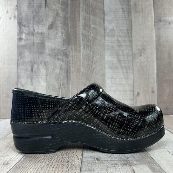 Dansko Professional Women's Size 5.5 Clogs Comfort Mule Slip On Leather Brown - Picture 7 of 16